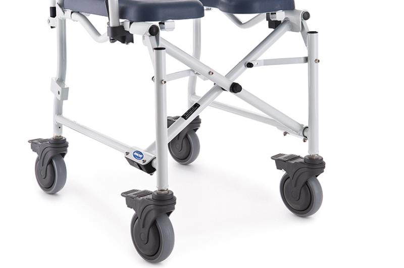Cadeira de Banho e Sanitária com rodas - Invacare LIMA