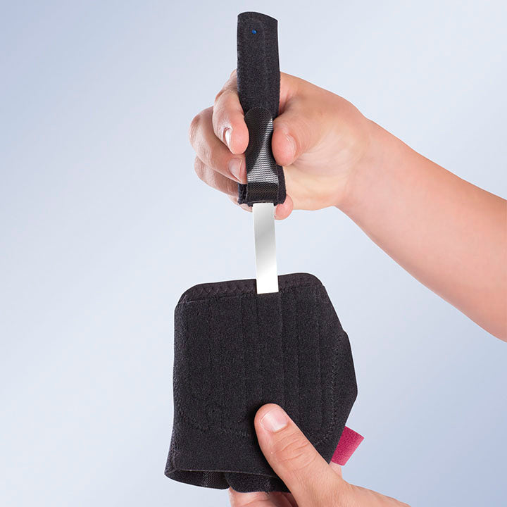 Pulso Imobilizador das Articulações Metacarpofalângicas em Extensão e Flexão