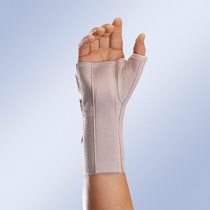 Long Open Wrist with Palm and Thumb Splint - ORLIMAN MFP80