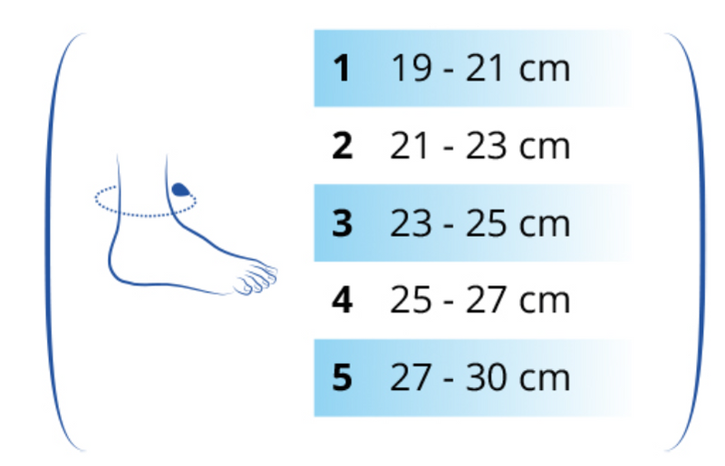 Tornozelo Elástico Malleoaction®