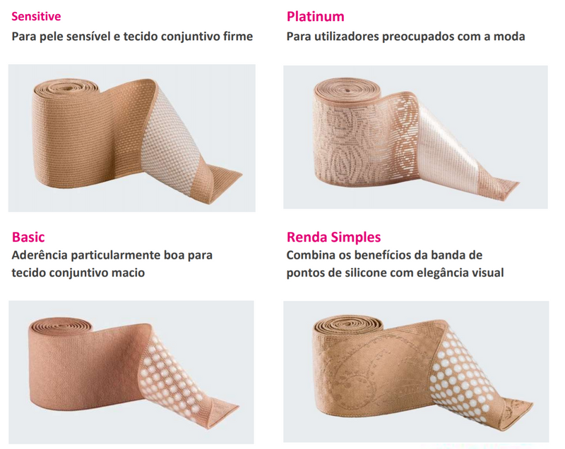 Mediven Elegance® Classe II - Até à raiz da coxa