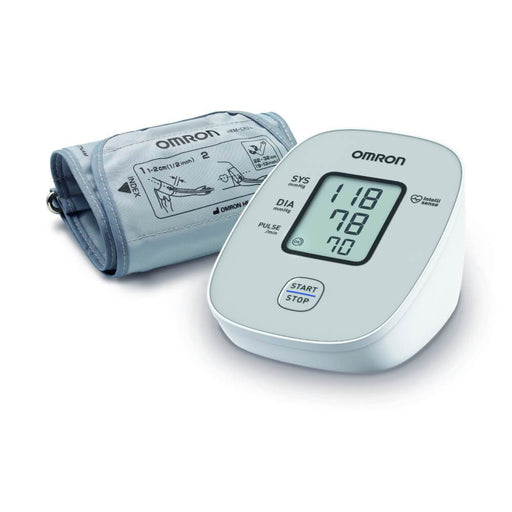 Monitor de pressão arterial de braço OMRON M2 BASIC - Ortopedia Almeidas