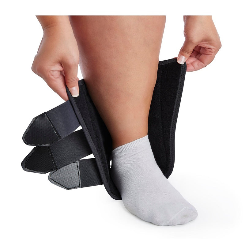 Estabilizador de Tornozelo com Placas Termoplásticas - Tamanhos Grandes - Ortopedia Almeidas