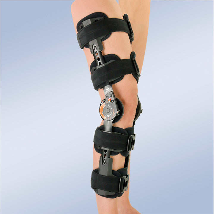Joelheira com regulação de flexão e extensão - ORLIMAN®