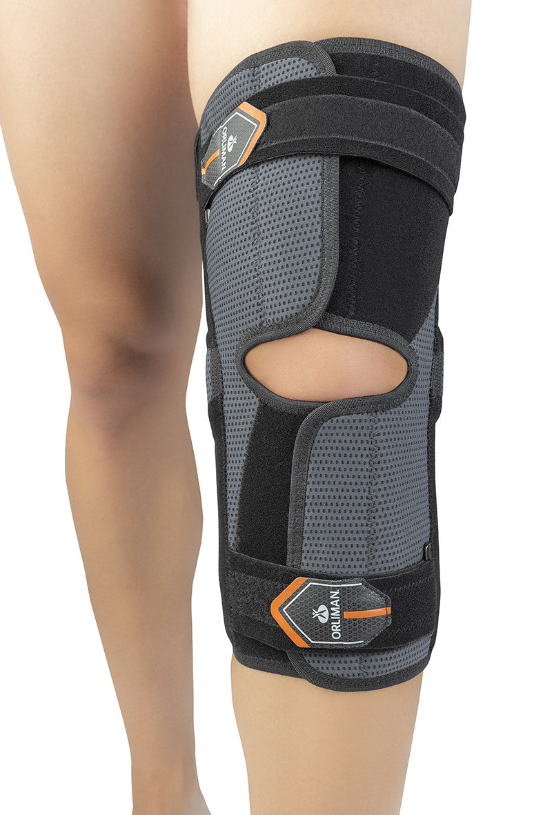 Joelheira GENU RECURVATUM Moderado - ORLIMAN® GENU-UP
