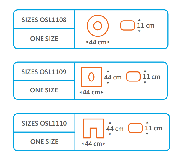 Anti-bedsore pillow - ORLIMAN