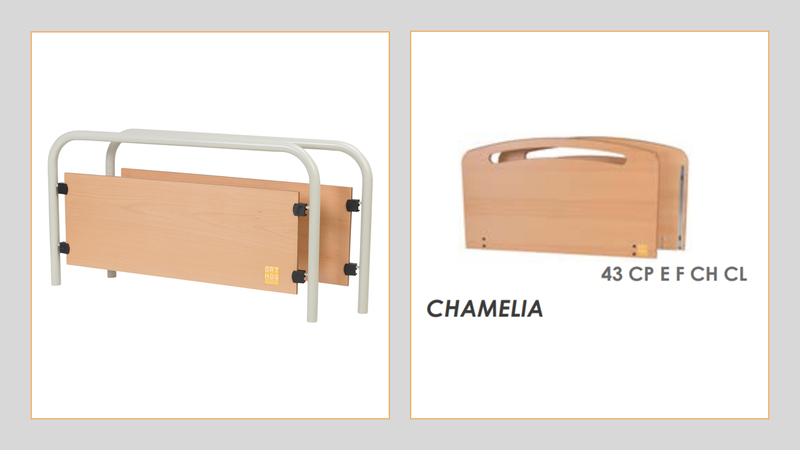 Pack Cama Elétrica Articulada ORTHOS XXI - Alzheimer