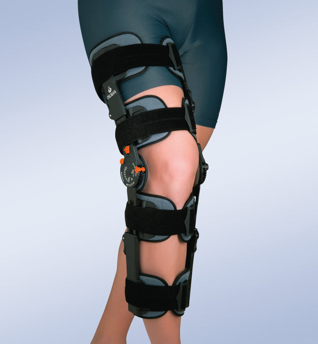 Knee Orthosis with Adjustable Locking 4 Bands - ORLIMAN Activity