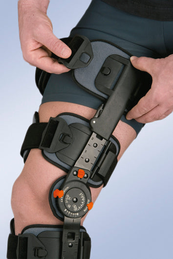 Ortótese de Joelho - Limitação de flexão-extensão - 4 Bandas - ORLIMAN Activity