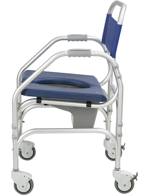 Cadeira Sanitária e de Banho com Rodas PACIFIC - Ortopedia Almeidas