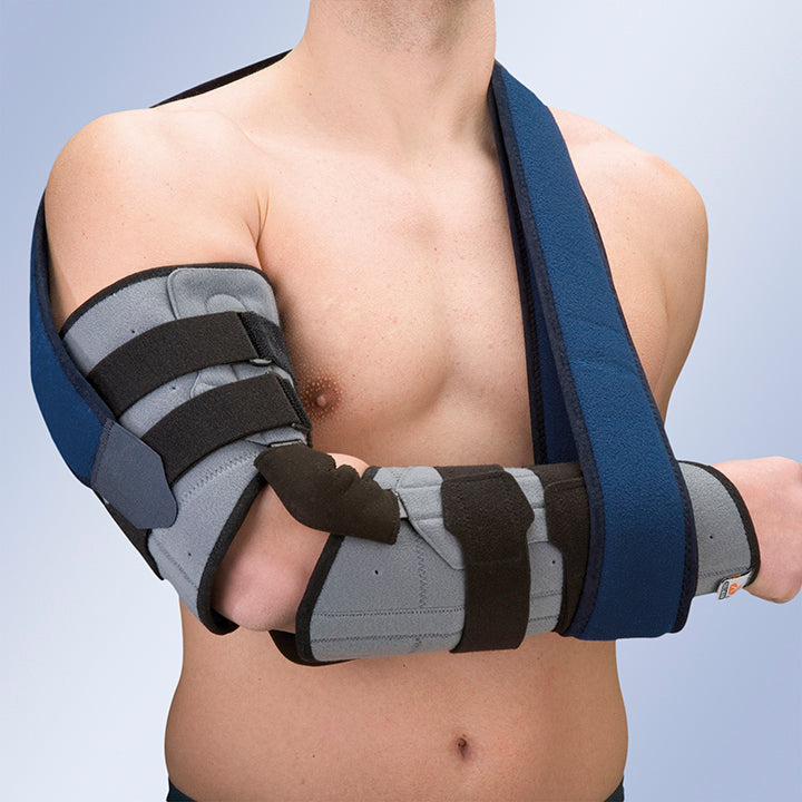 Ortótese Cotovelo com Controlo de Flexo-Extensão - Ortopedia Almeidas