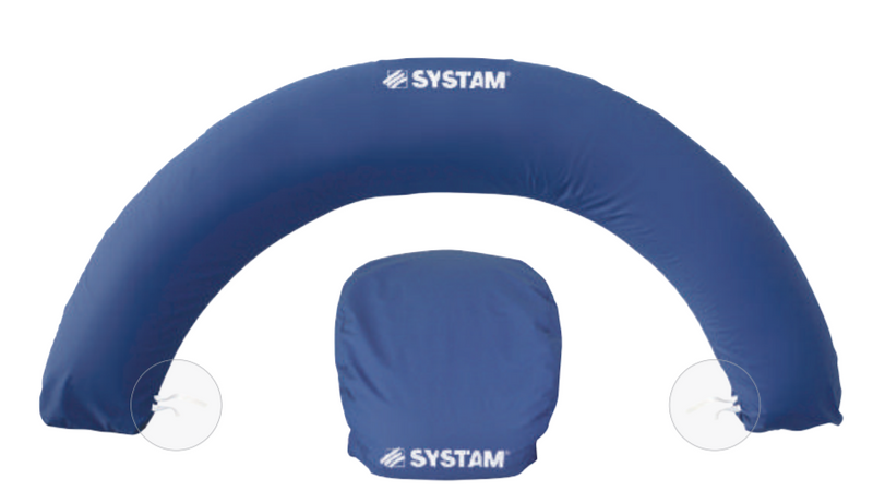 Half-Moon Pillow MicroBolas Anti-Eschars P9705B