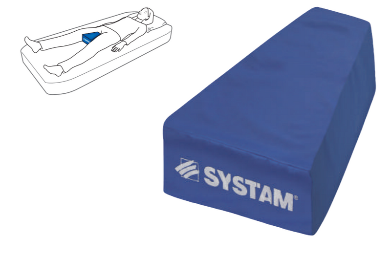 Cojín de abducción de cadera con microesferas antiescaras P9711B