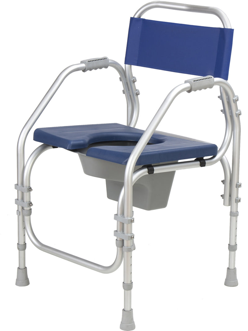 PACIFIC Toilet and Bath Chair without Wheels