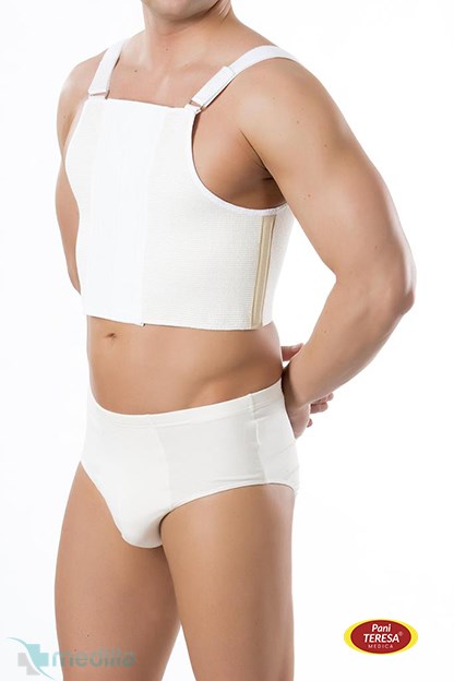 Faixa Torácica Pós-operatória - Homem - Pani TERESA