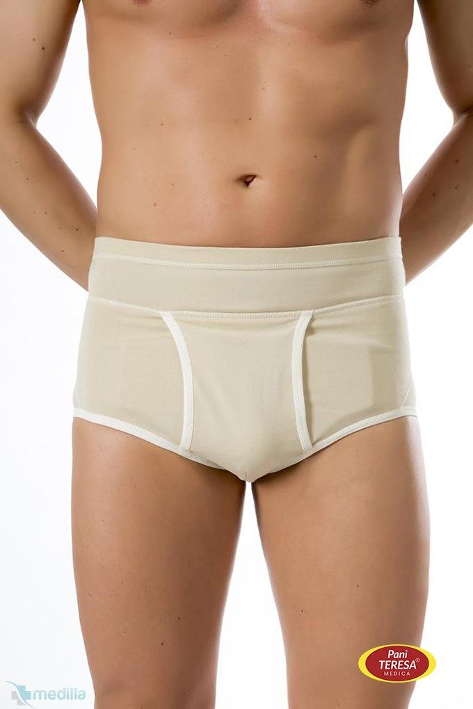 Cueca de Contenção Hérnia Inguinal - Homem - Pani TERESA