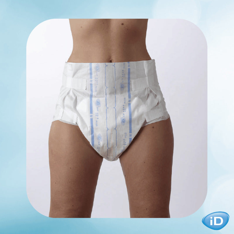 iD Expert slip PLUS diapers