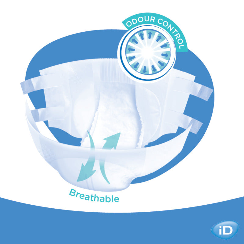 Fraldas iD Expert slip SUPER - 7.5 gotas