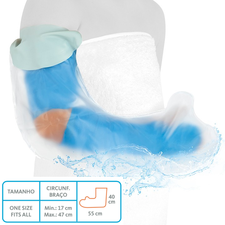 Protetor de Gesso Ligaduras - Criança