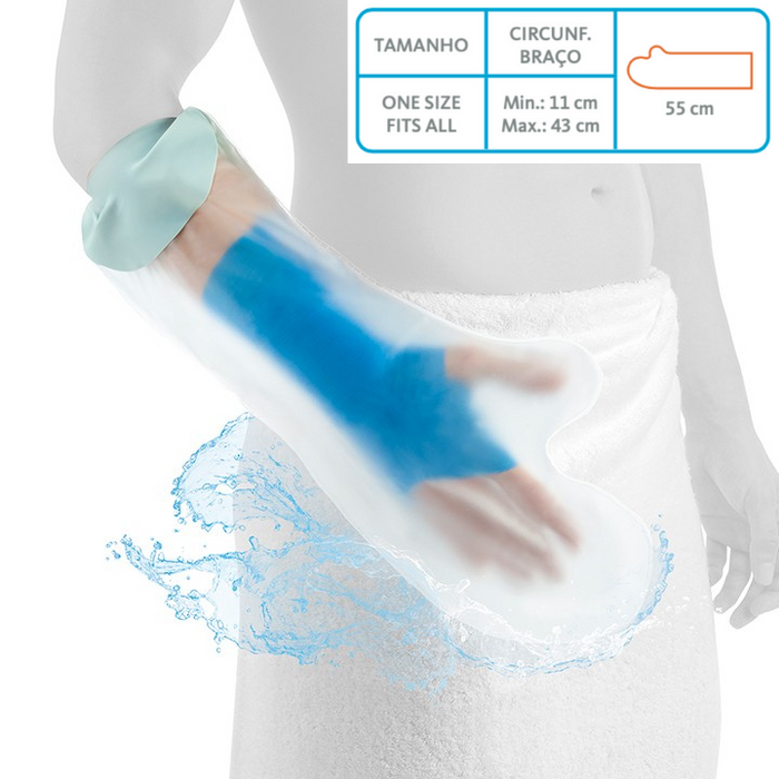 Plaster protector and orthoses - Adult