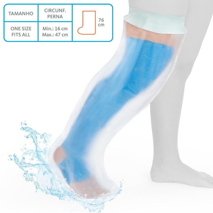 Protetor de Gesso Ligaduras - Criança