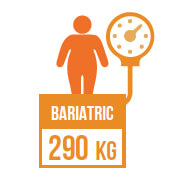 Silla de baño e inodoro XL