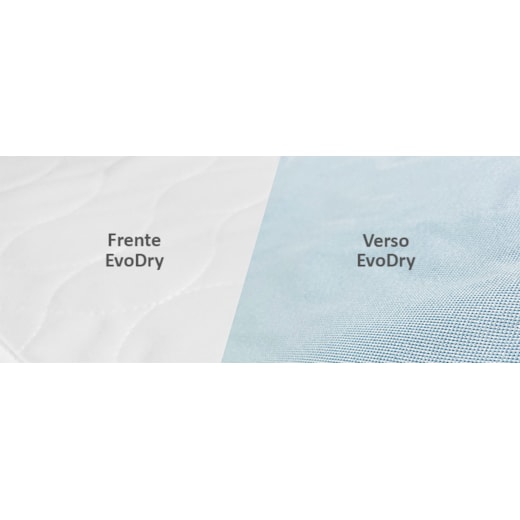 Resguardo de cama reutilizável (Solteiro ou Casal) - EVODRY