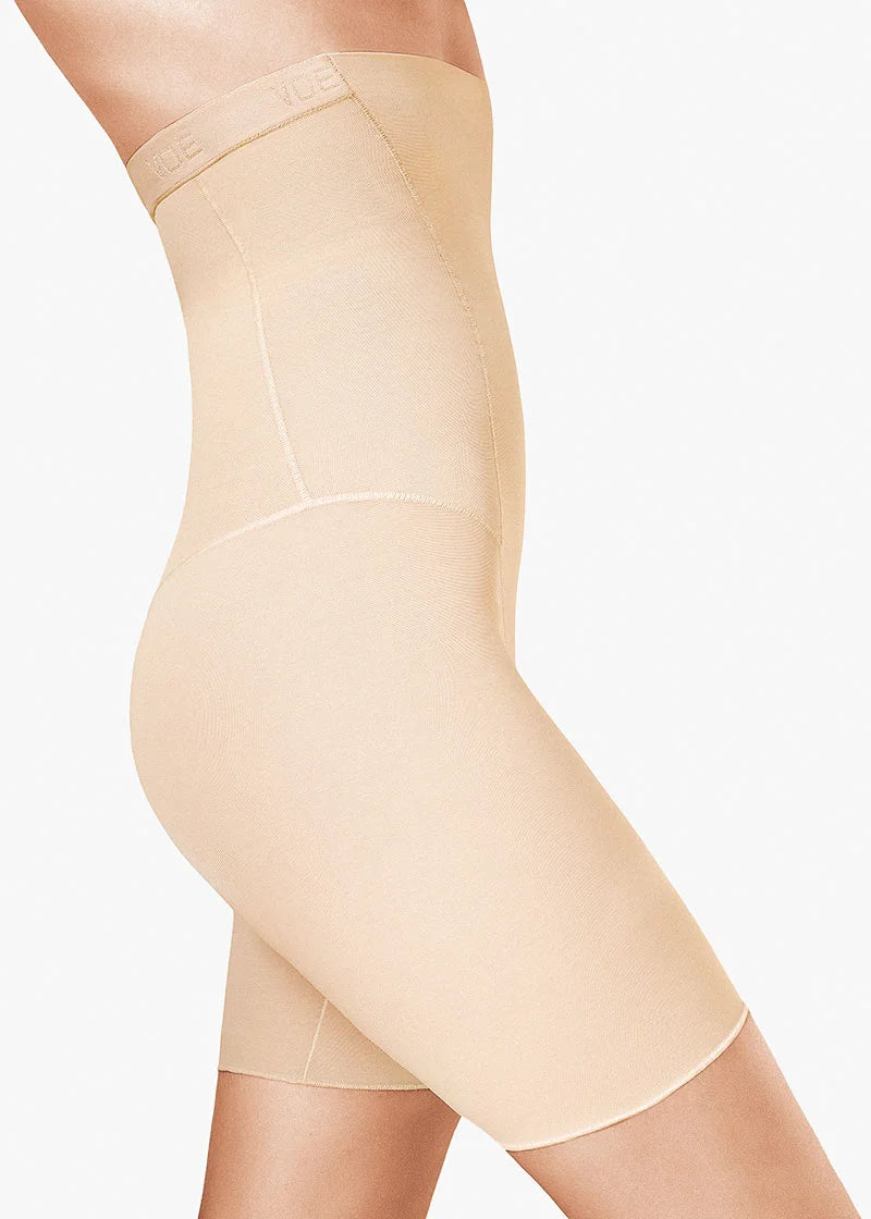 Cinta cintura subida acima do joelho - Segunda Fase pós cirúrgico