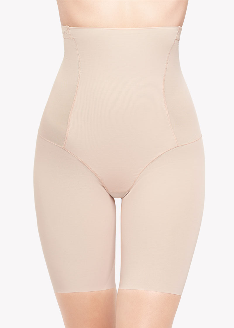 Cinta cintura subida acima do joelho - Segunda Fase pós cirúrgico