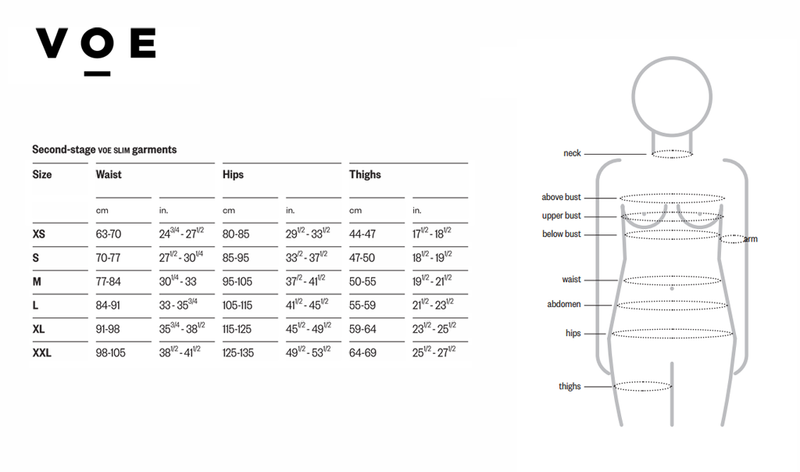 Leggings 3/4 - Segunda Fase pós cirúrgico