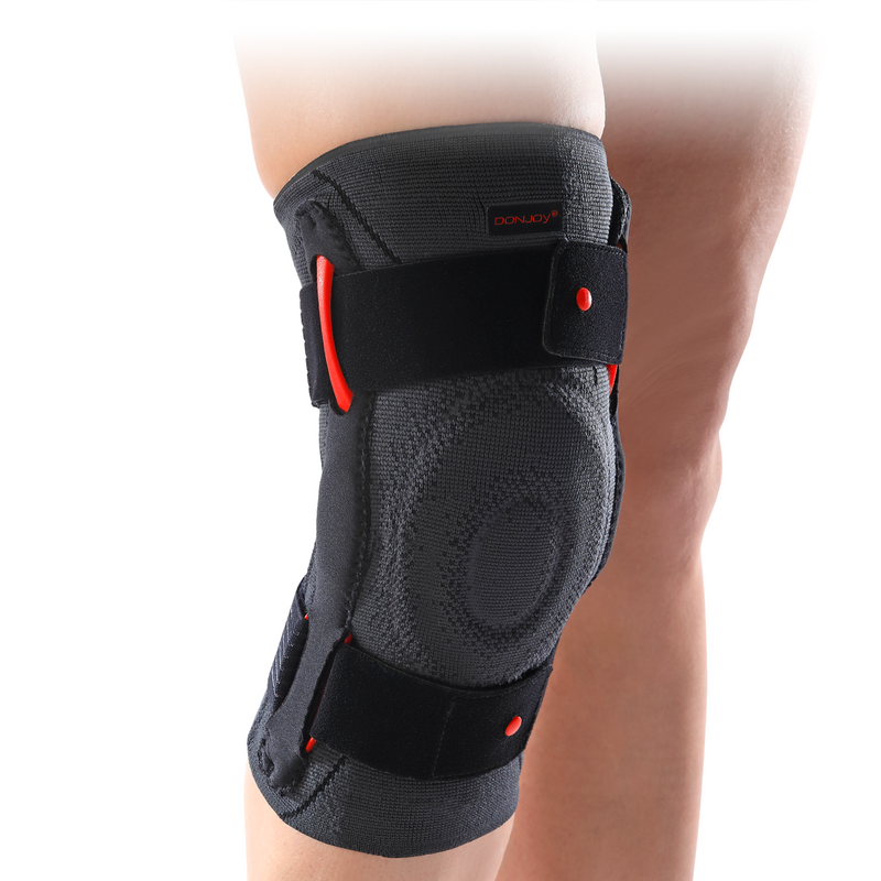 Elastic Knee Brace with Side Stabilizers - Donjoy StabiLax