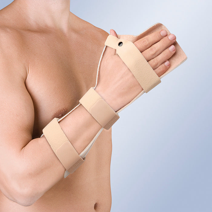 Hand Immobilizing Splint in Flat Functional Position