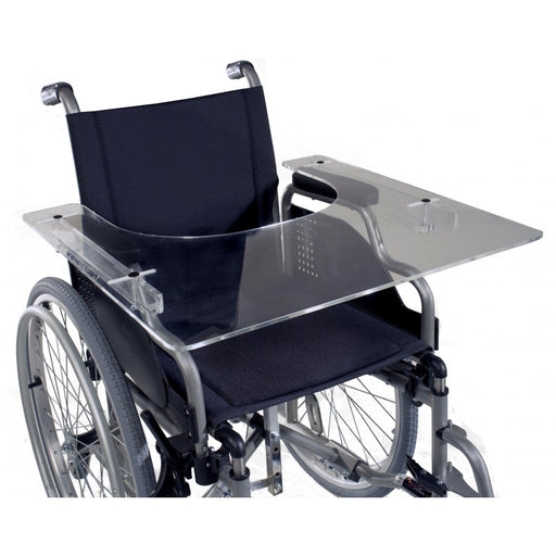 Tabuleiro em Acrílico - Acessório Cadeira de Rodas Celta - Ortopedia Almeidas