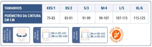 Faixa Abdominal - Ortopedia Almeidas