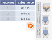 Faixa Abdominal Pré-Natal - Ortopedia Almeidas
