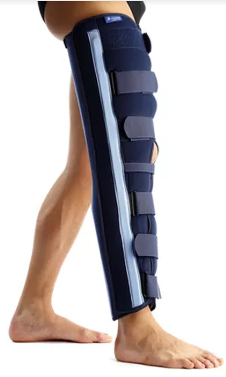 Férula inmovilizadora de rodilla - Tipo Depuy