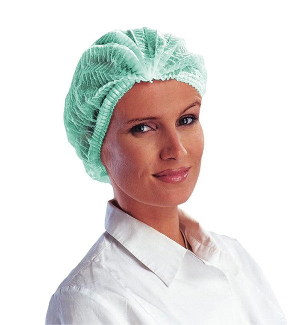 Touca Polipropileno Descartável - 100 unidades - Ortopedia Almeidas