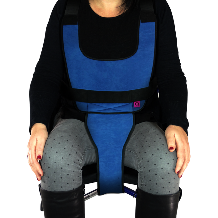 Padded Pelvic Vest for Chair