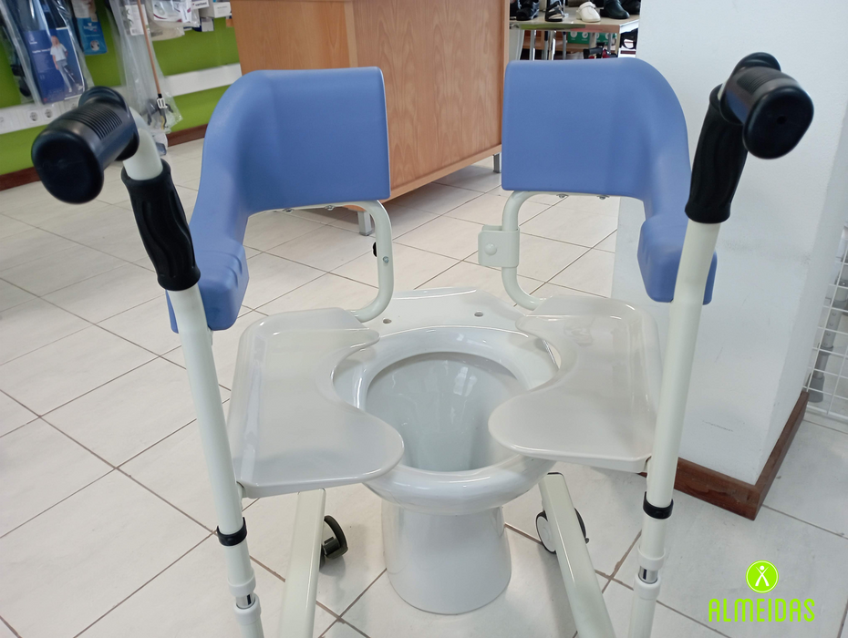 MOOVY Transfer Chair - Bath and Toilet