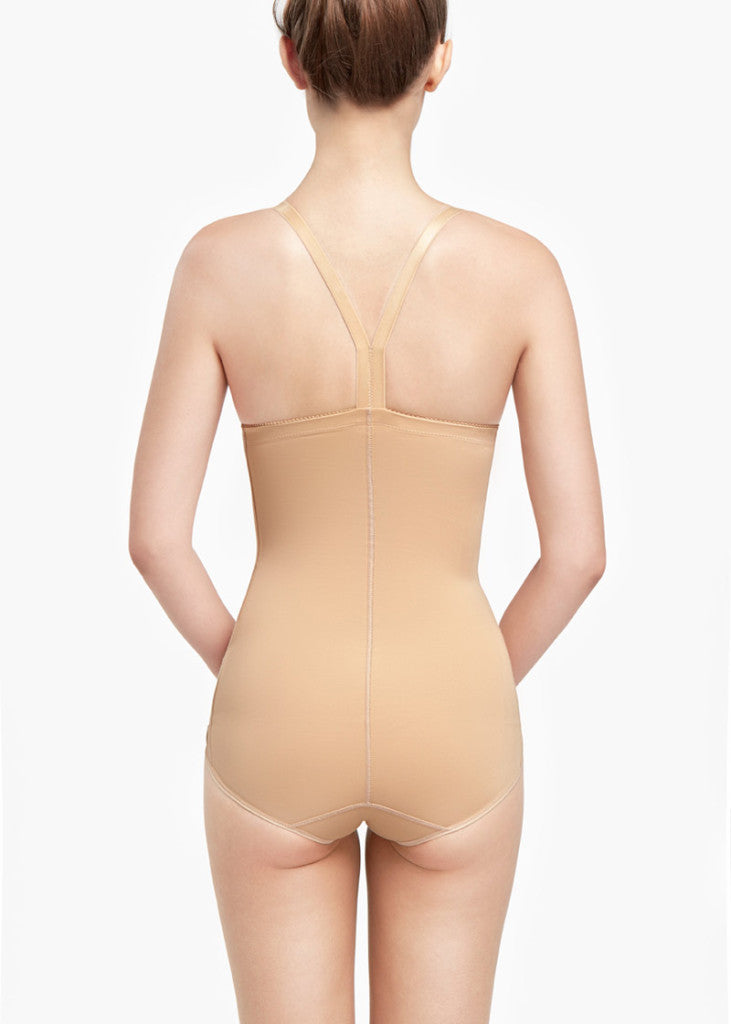 Abdominal belt with straps and zipper - Post-surgery