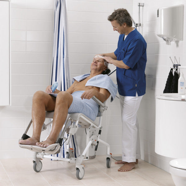 Tilting Bath and Toilet Chair - ETAC MOBILE TILT-2