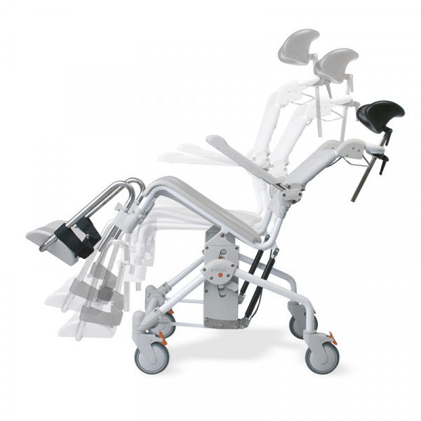 Cadeira Basculante Sanitária e de Banho - ETAC MOBILE TILT-2