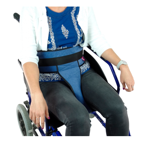 Cinto Pélvico - Cadeira de rodas - Ortopedia Almeidas
