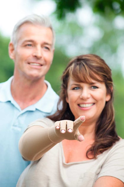 Manga elástica de punto plano CCL2 - mediven® esprit