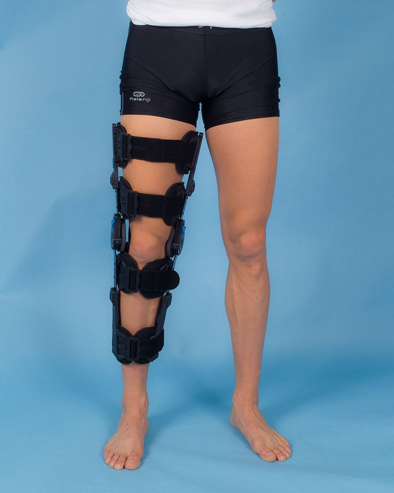 Ortesis de rodilla - Limitación de flexión-extensión - Telescópica - PRIM E-SENSE ROM