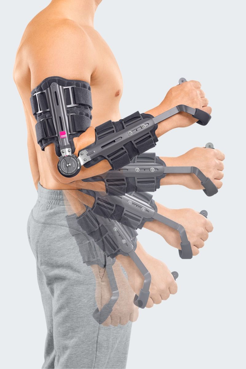 medi Epico ROM®s - ortótese de cotovelo com regulação flexão/extensão