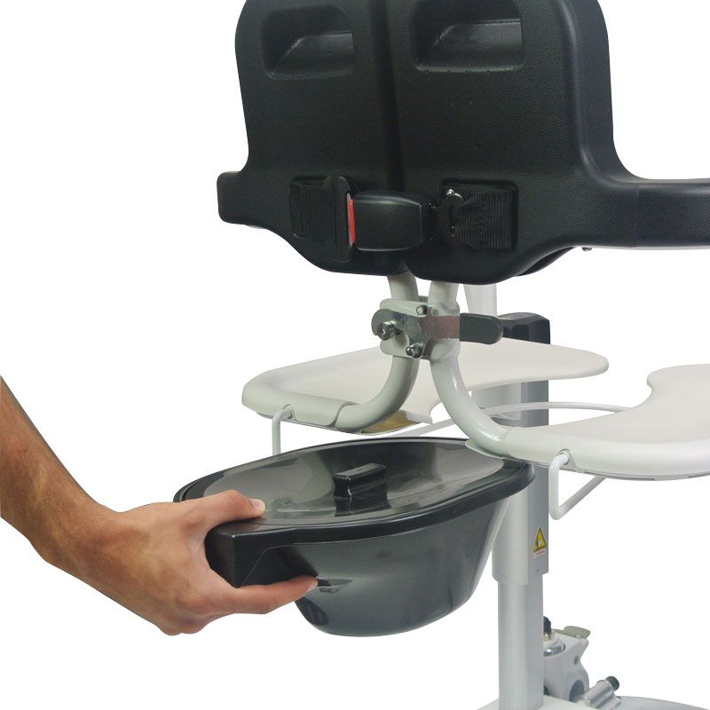 Cadeira de Transferência MOOVY ELÉTRICA - Banho e Sanitário