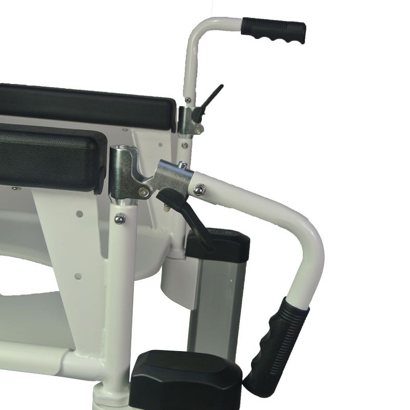 Cadeira de Transferência MOOVY ELÉTRICA - Banho e Sanitário