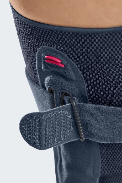 Joelheira Genumedi® Pro - Articulações policêntricas