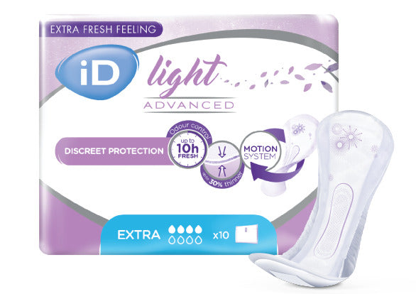 Women's Sanitary Pad - iD Light Extra